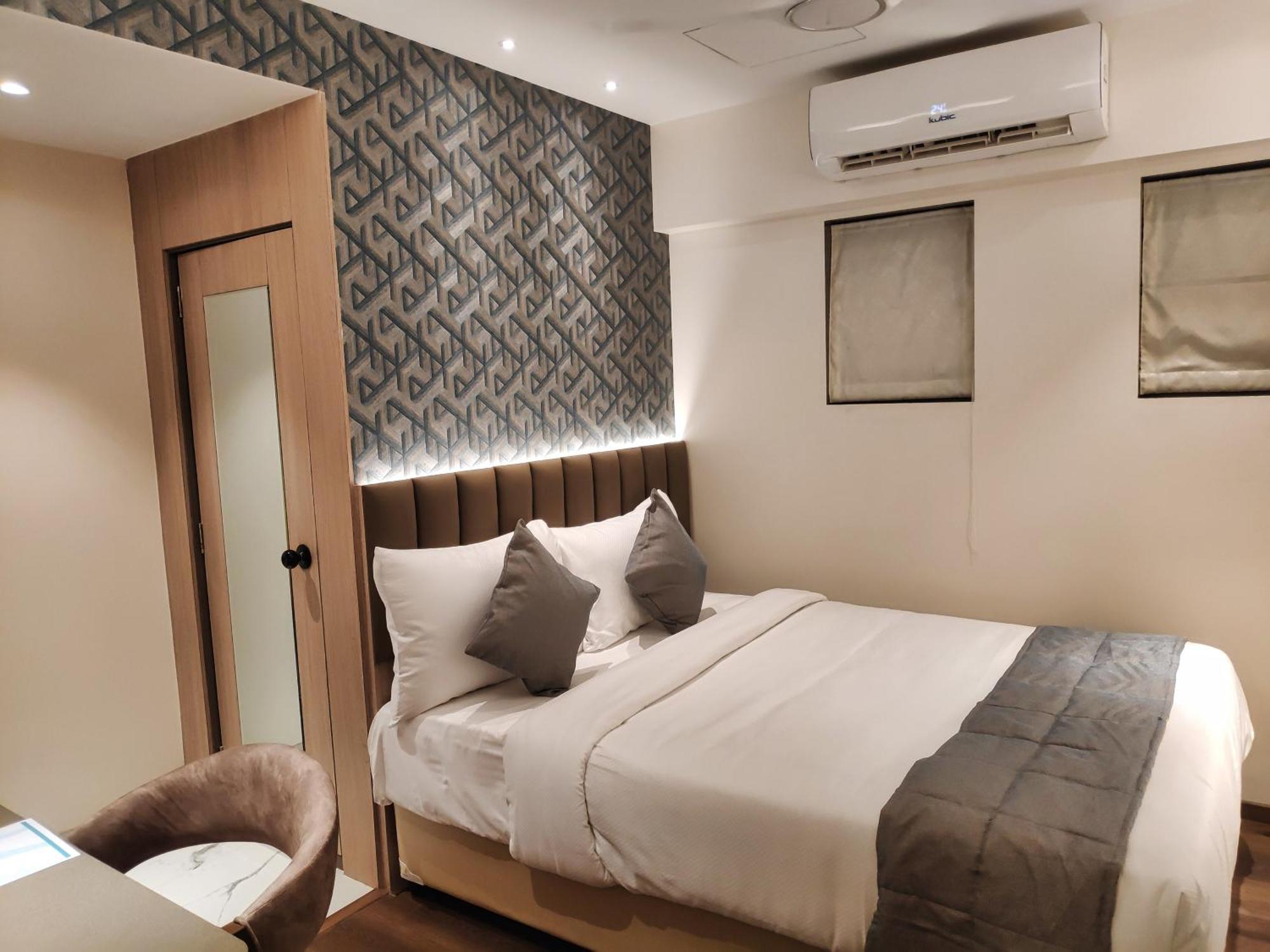 Maxxvalue Hotel Midc - Andheri مومباي المظهر الخارجي الصورة